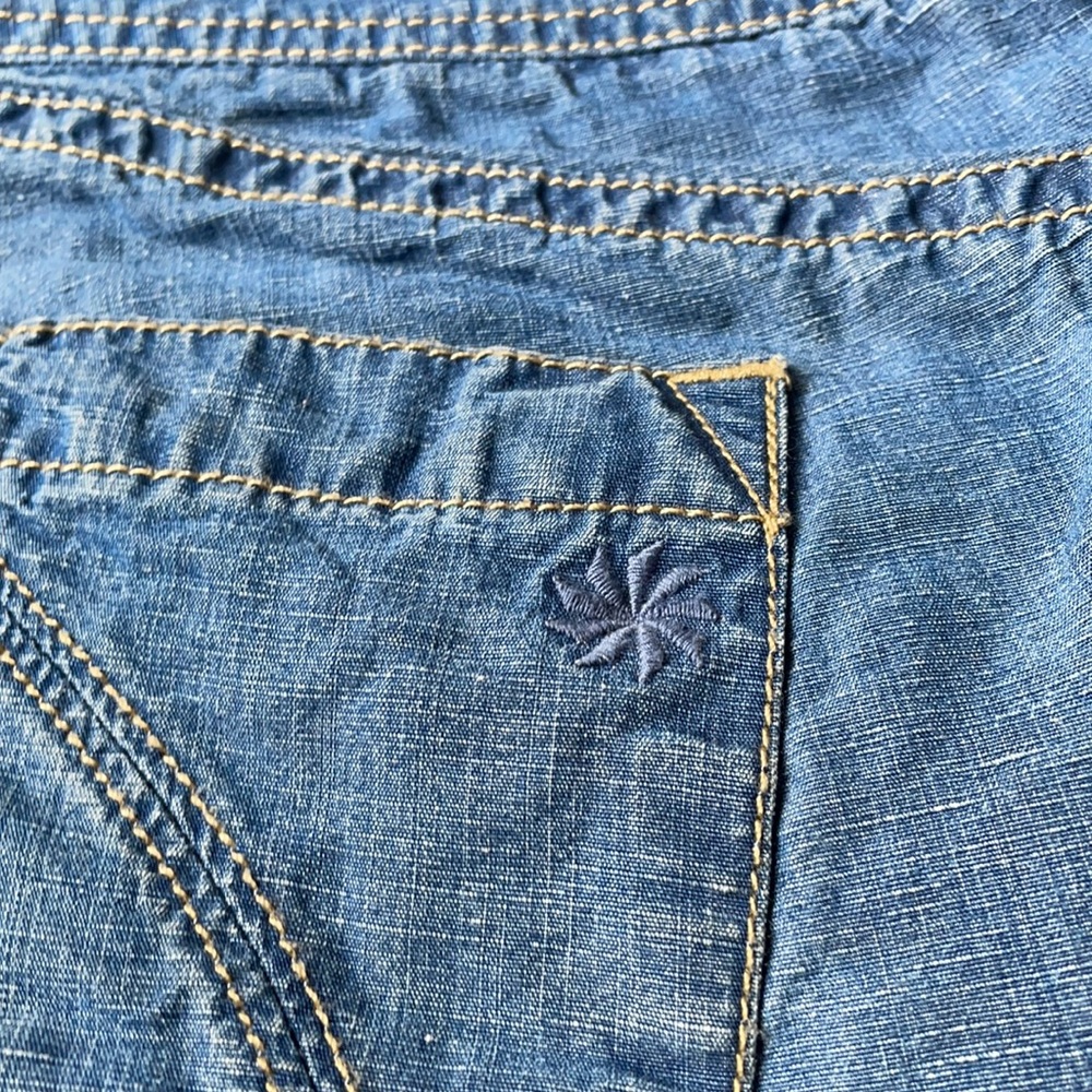 Athleta chambray shorts 2 - Picture 8 of 9